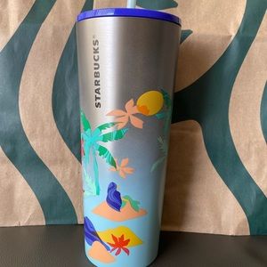Starbucks Tumbler Mermaid Metal Cup - Summer 2020 - Venti 24oz